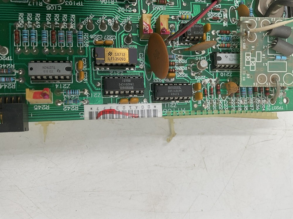 Vintage Snap On Circuit Board