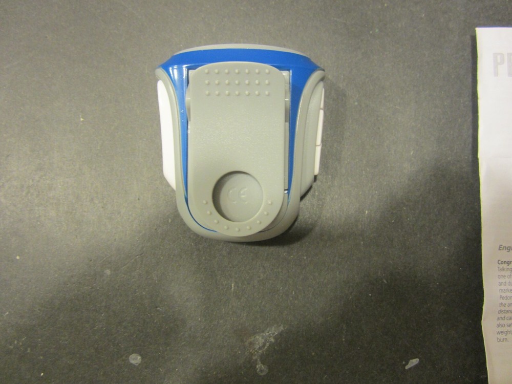 Talking Pedometer with Calorie and distance