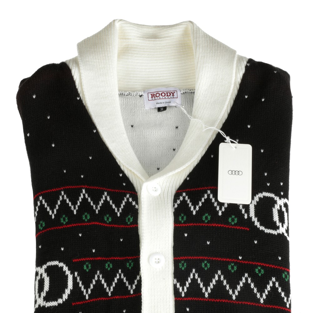 Audi Christmas Cardigan Medium