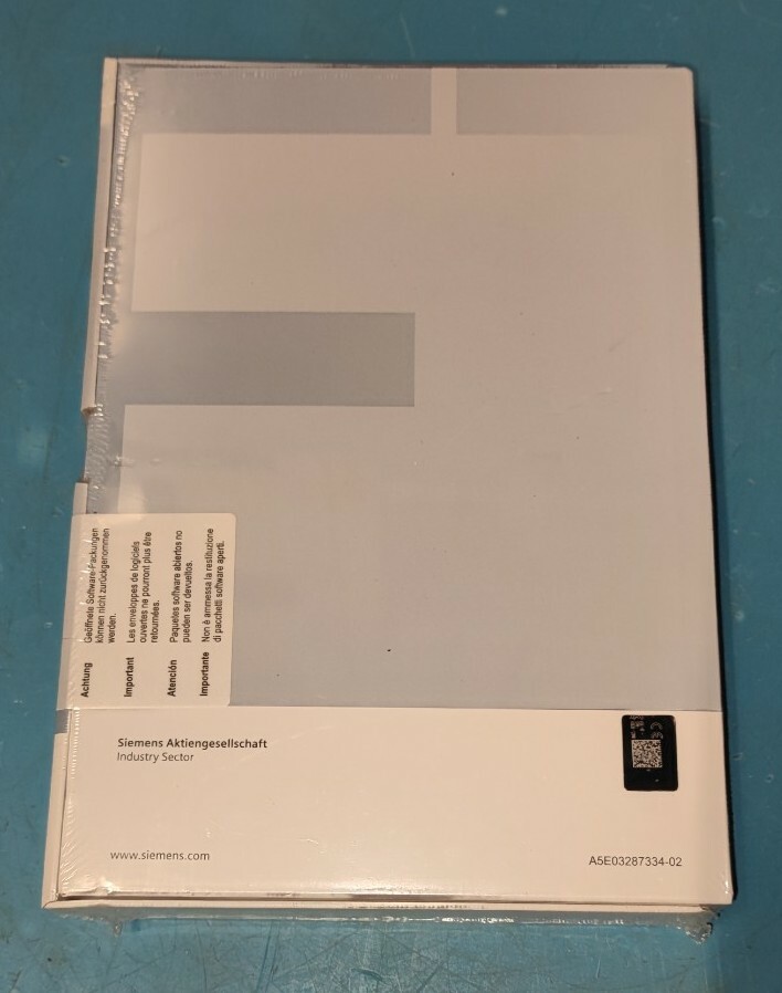 SIEMENS 6AV2100-0AA03-0AA5 SIMATIC WinCC Basic V13 SP1 *NEW*