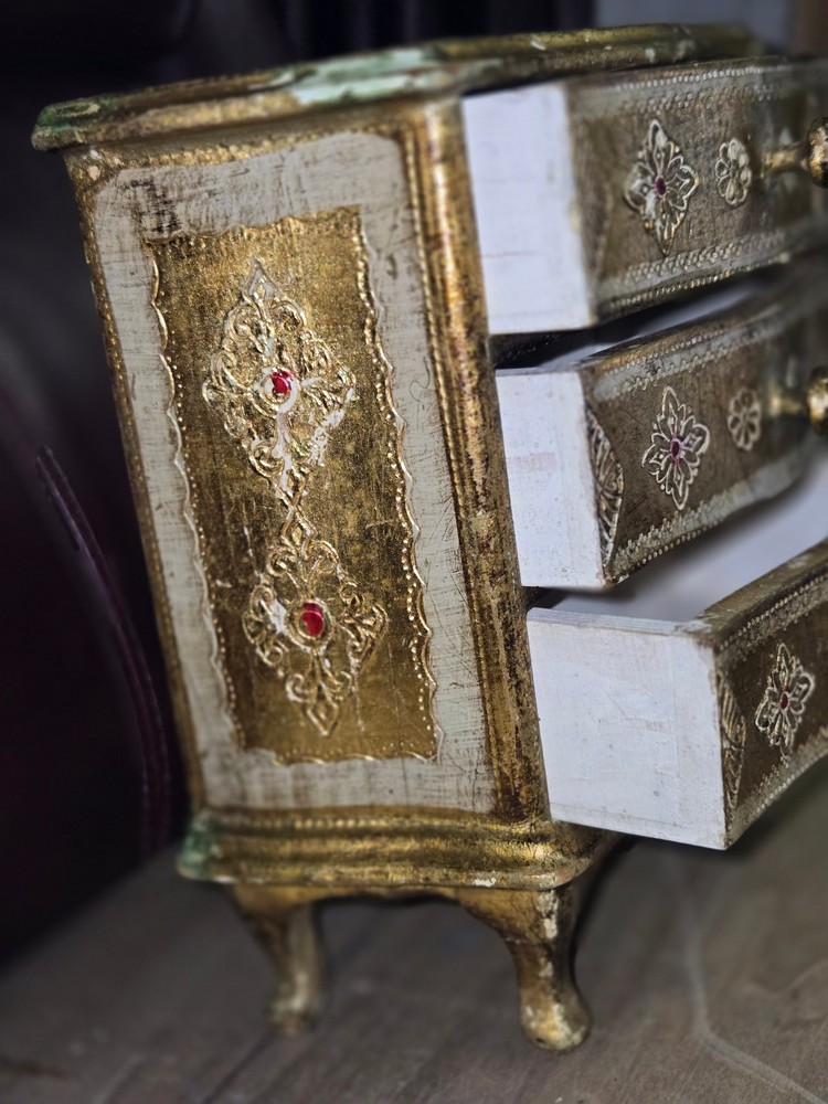 antique jewerly box