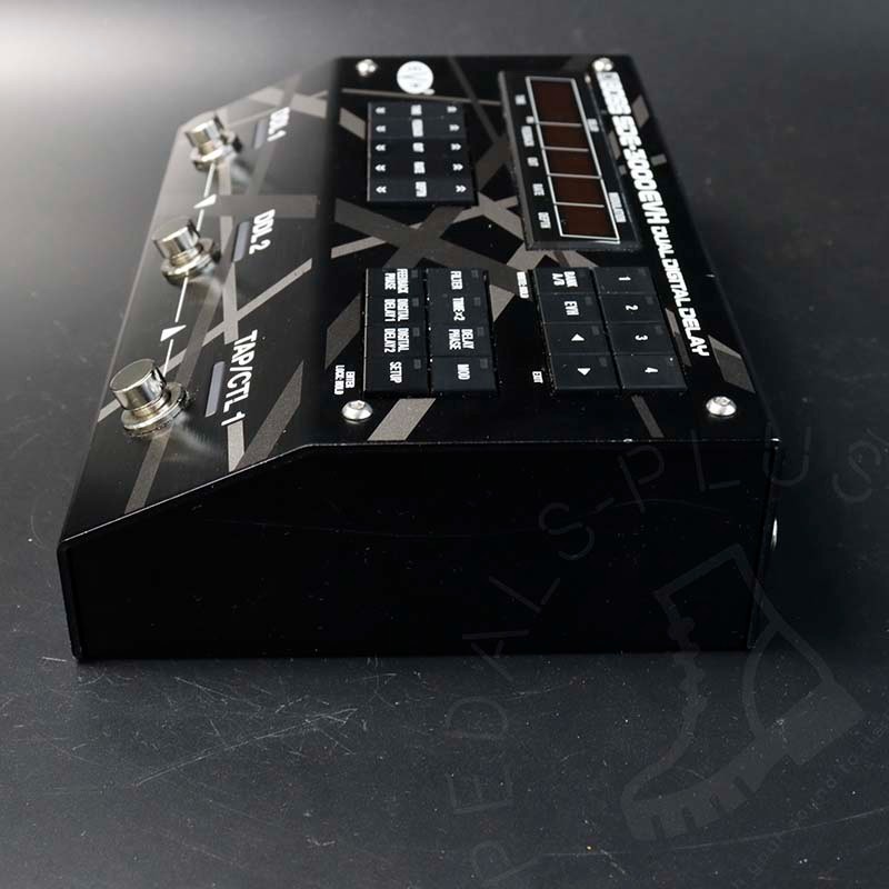 ss SDE-3000EVH Dual Digital Delay 2023 - Present - Black / Grey Stripes