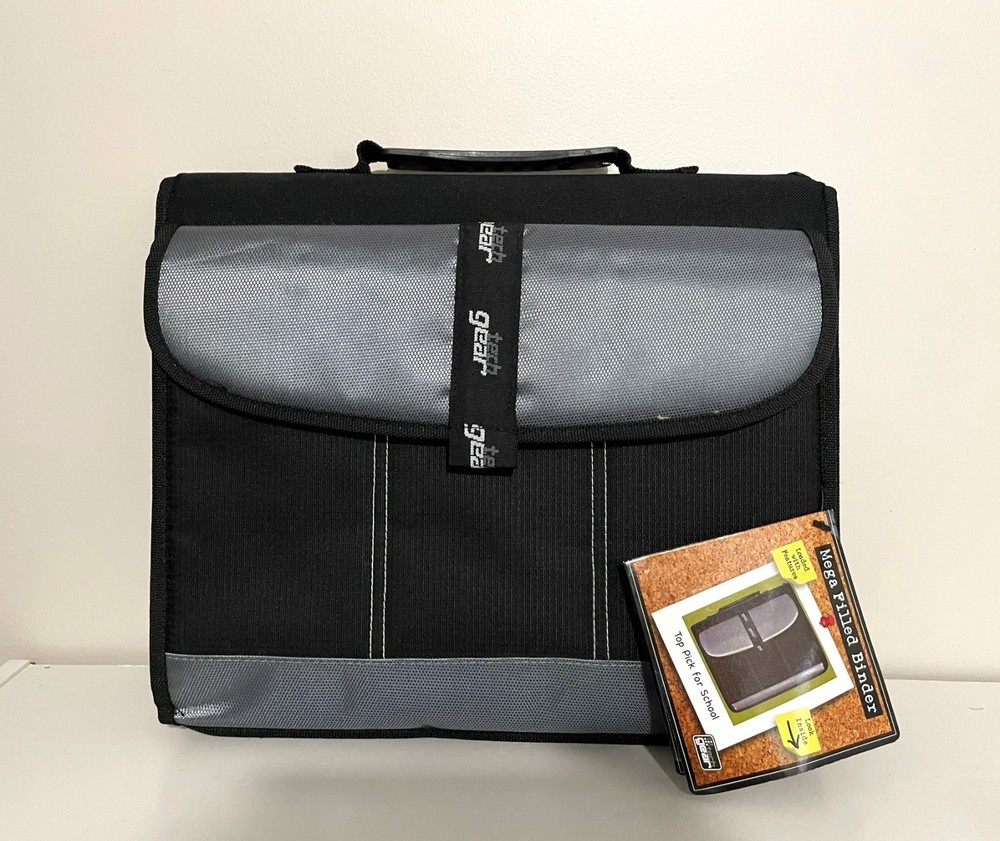 Tech Gear Mega Filled Binder - New with Tags
