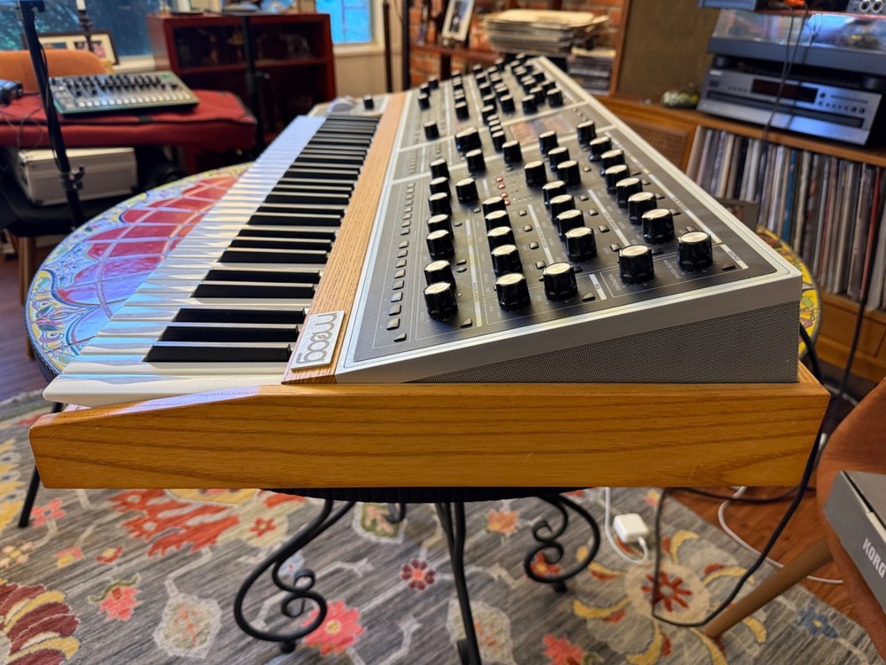 Moog One 8-Voice 61-Key Polyphonic Analog Synthesizer