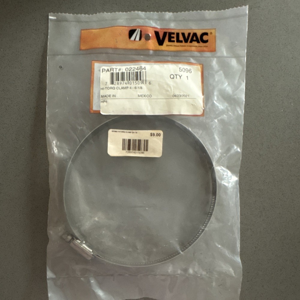 Hi-TORQ CLAMP VELVAC 4-6 1/8
