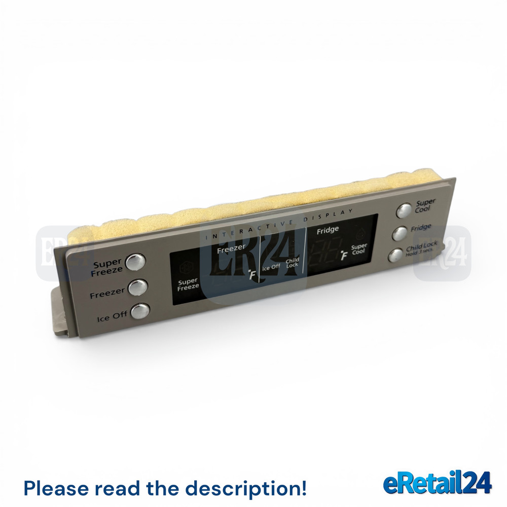 ✅𝙏𝙚𝙨𝙩𝙚𝙙 OEM Refrigerator Dispenser Display Assembly DA41-00264A