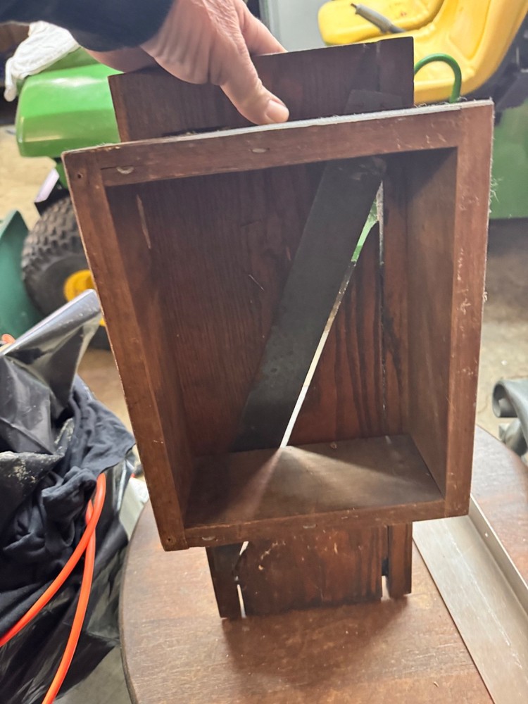 Antique Arcadia Meat Slicer