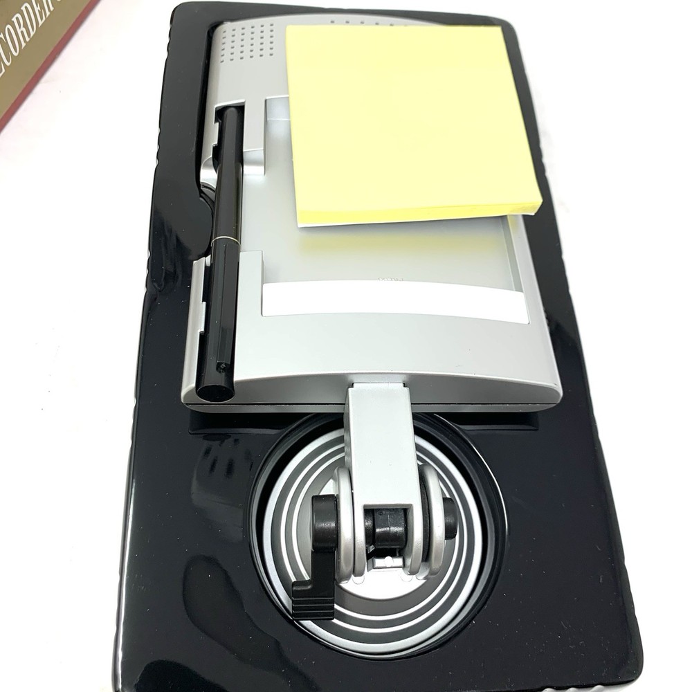 Perfect Solutions Auto Voice Recorder & Notepad PS1899UV New