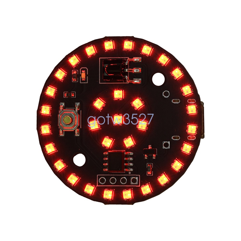 Infrared Remote LED Light 10 Mode DIY Type-C Night Light Infrared Module Light