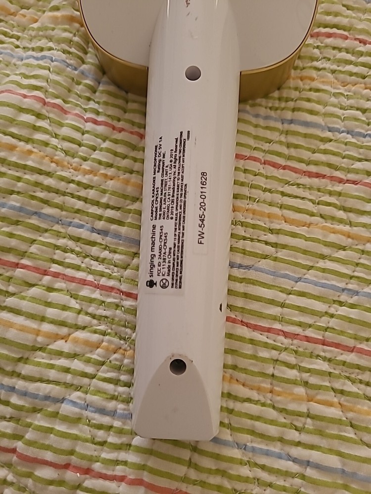 Carpool Karaoke Singing Machine Mic