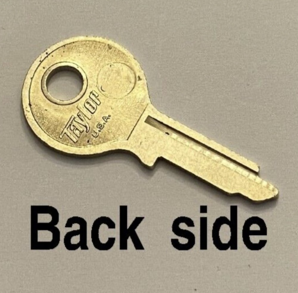 1960-70's Suzuki Motorcycle keys Cut to Code key for codes 3111-3555