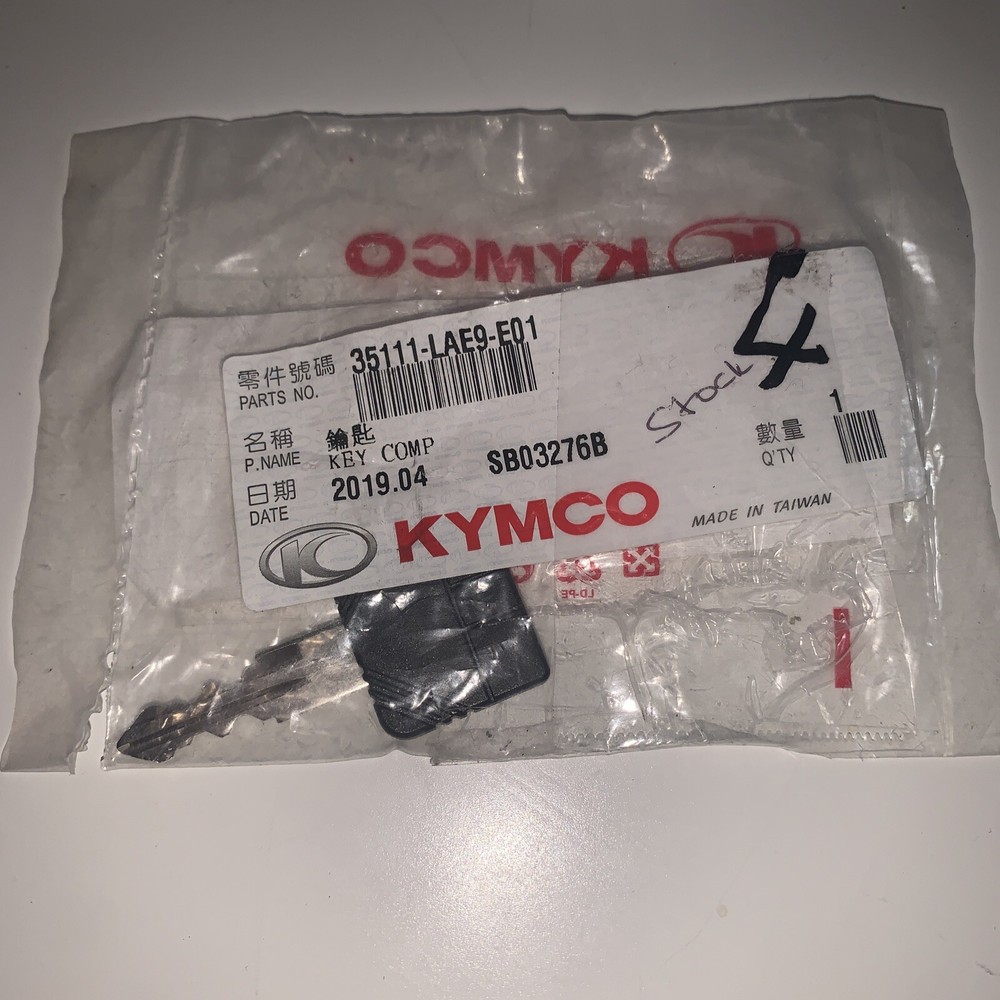 Key 35111-LAE9-E01 For A Kymco Mobility Scooter US018