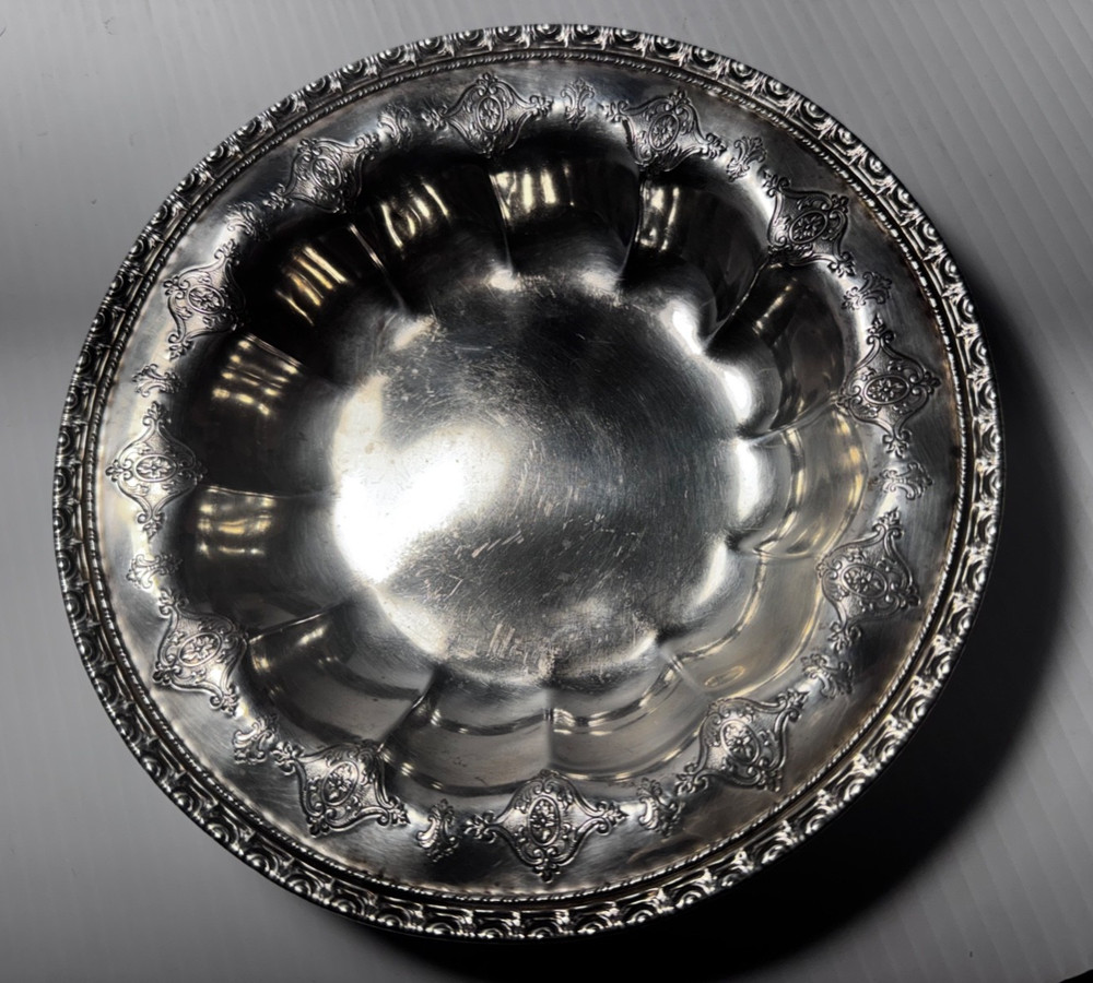 Whiting Sterling Silver Bowl B924
