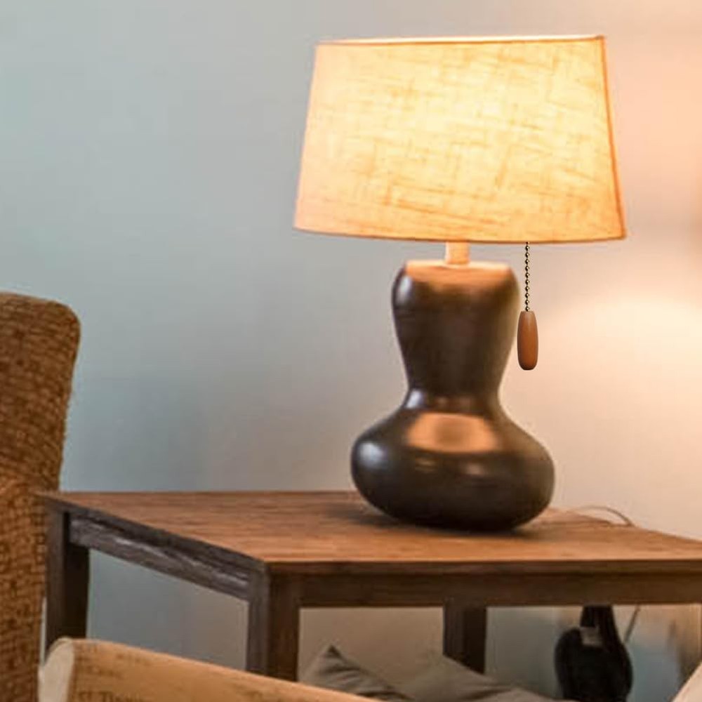 4 Pack Ceiling Fan Pull Chains 12-inch Beaded Ball Medium, Bronze