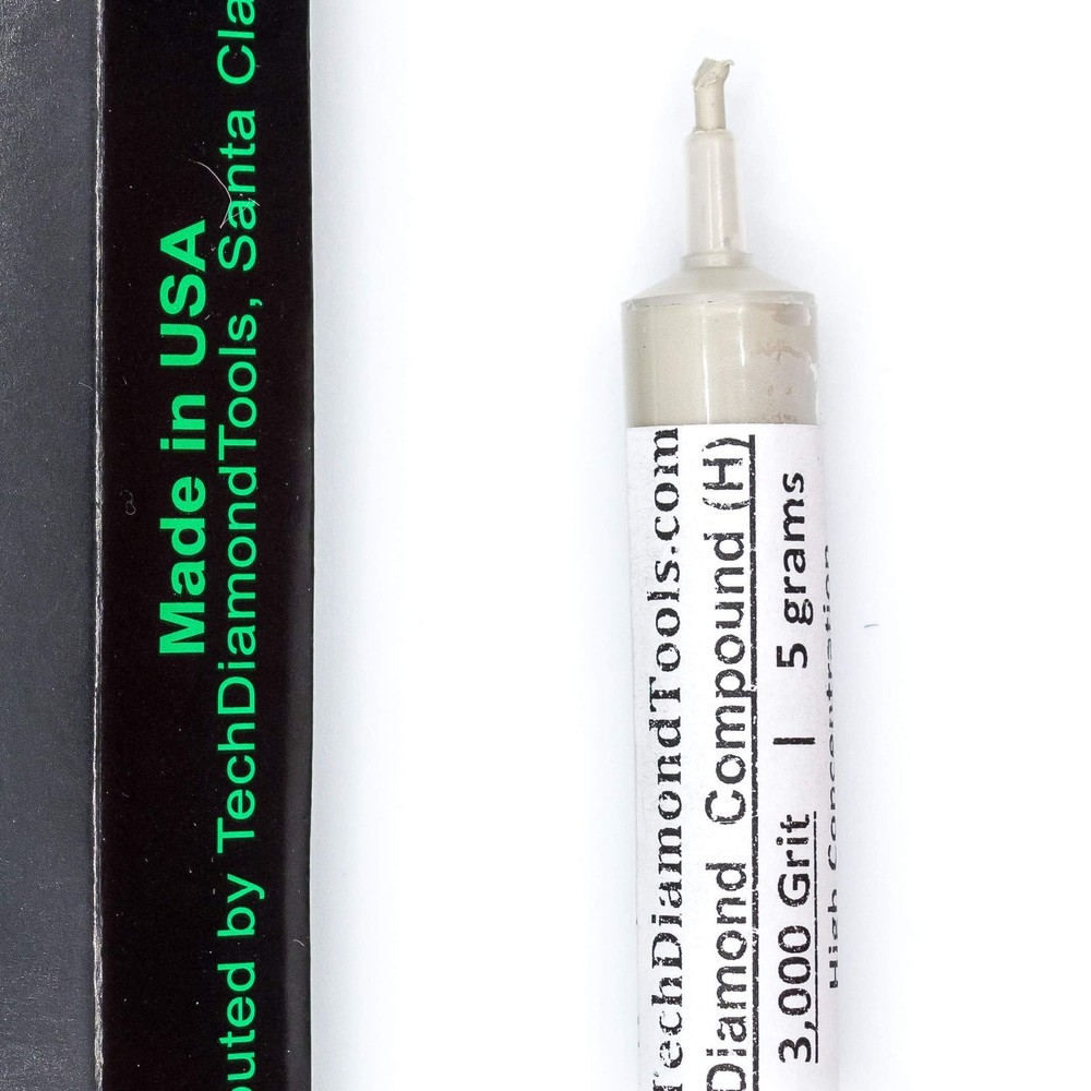 TechDiamondTools Diamond 3,000 grit / 3 - 6 microns, / 3-6 micron