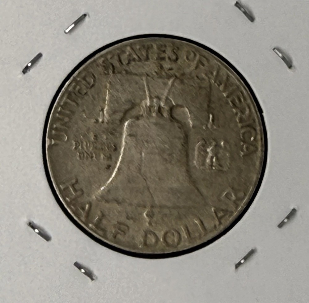 1949 D Franklin Half Dollar 50c Silver