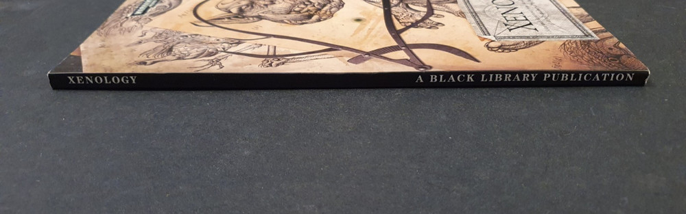 Xenology - Fluff / Lore Book - Black Library / Warhammer 40k