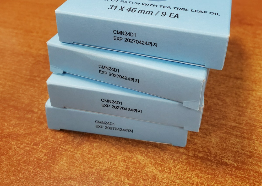 4 Pack: I Dew Care Timeout Blemish Patch Chin/Cheeks 9 ct ea (Exp 3/27) 5288-D6