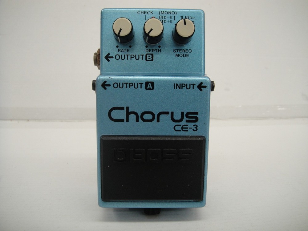 BOSS CE-3 Chorus Used