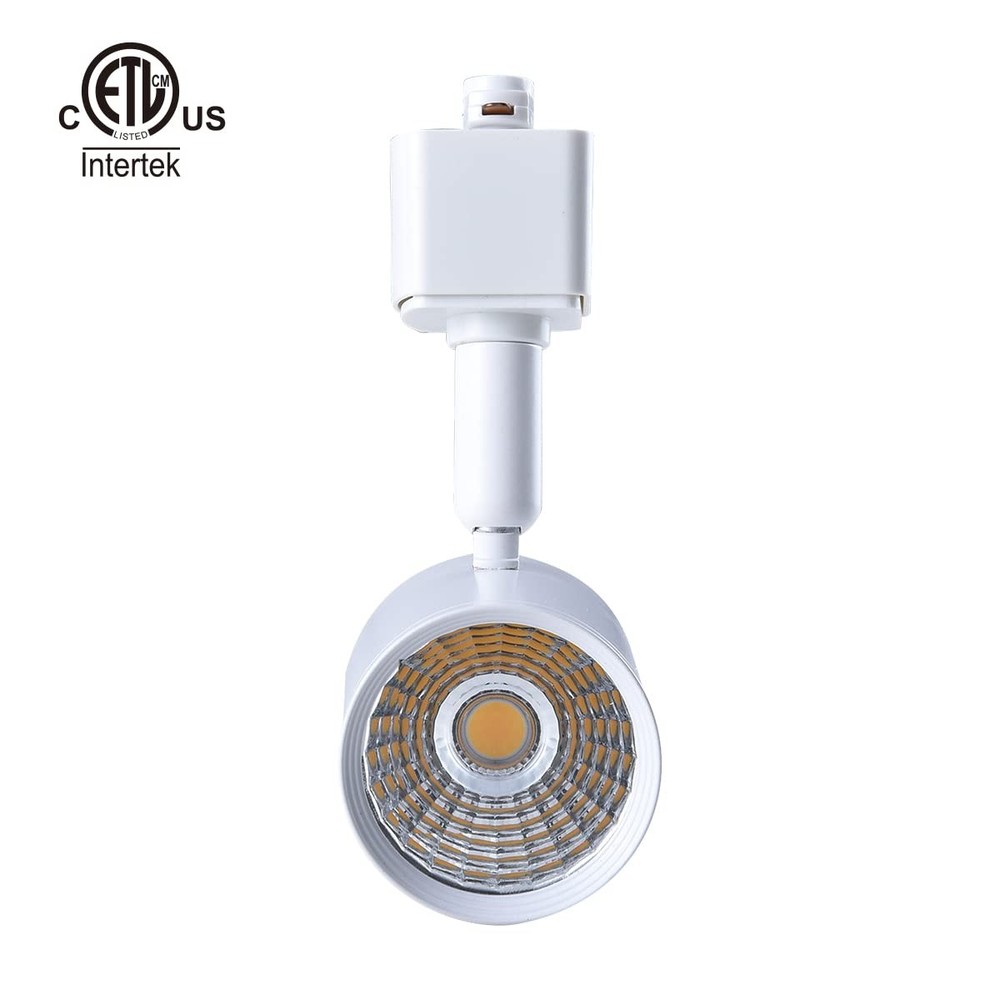 mirrea 6 Pack LED Track Lighting Heads Compatible (3000K Warm White)