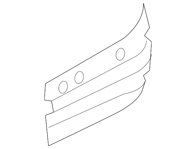 Genuine Mitsubishi Reinforced Panel 5301F628