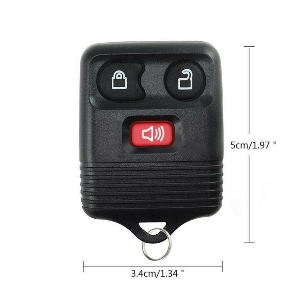 Replacement Keyless Entry Remote Control Car Key Clicker Transmitter For Ford E