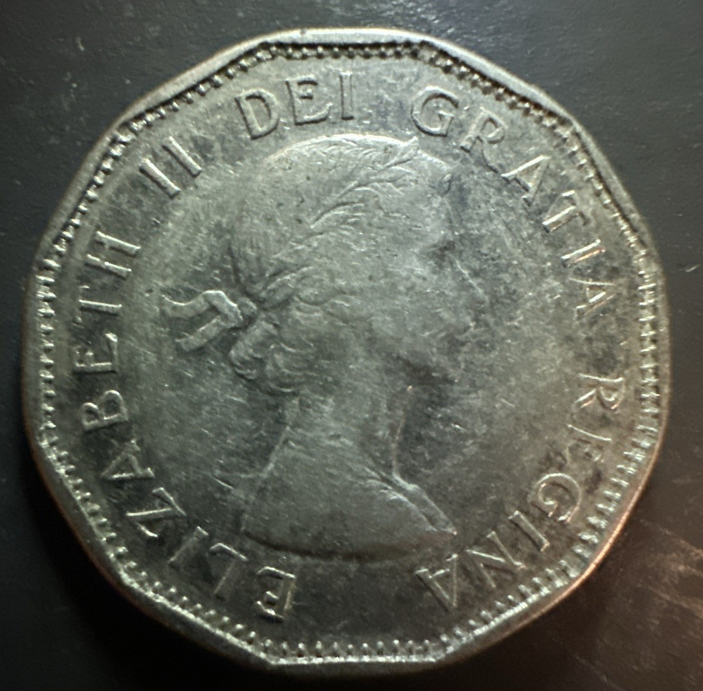 1959 Canada 5 Cents