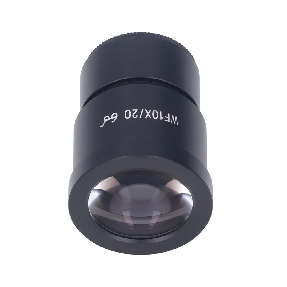 Microscope Lens WF10X/20 Lab Stereo Microscope Lens 30mm Interface Eyepiece