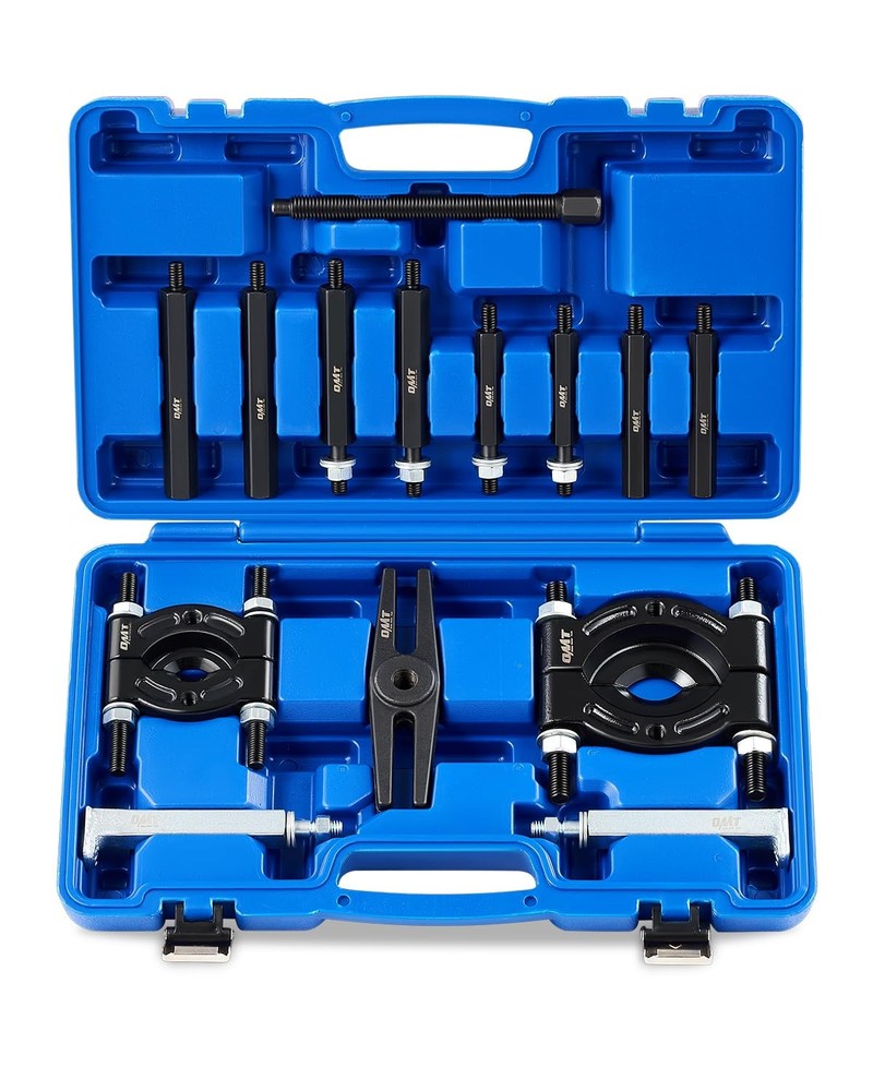 Bearing Puller Set, 5 Ton Capacity Separator, black bearing separator