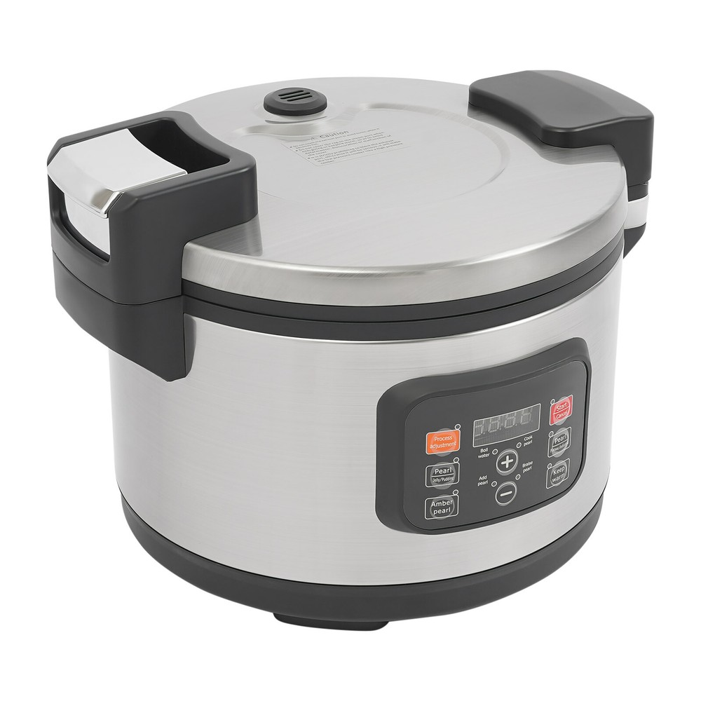 12L Automatic Boba Pot Tapioca Bubble Tea Pearl Maker Machine Commercial Cooker!