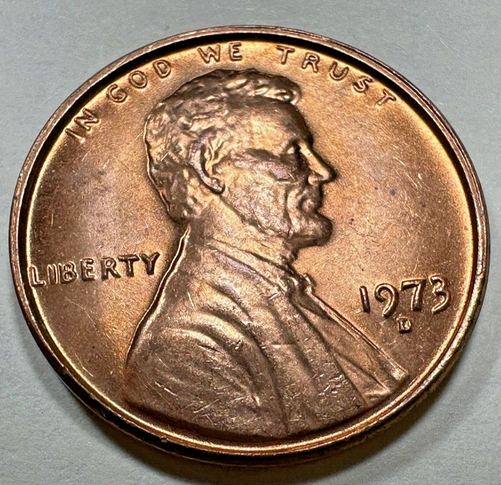 1973 D Lincoln Memorial Cent 3126N