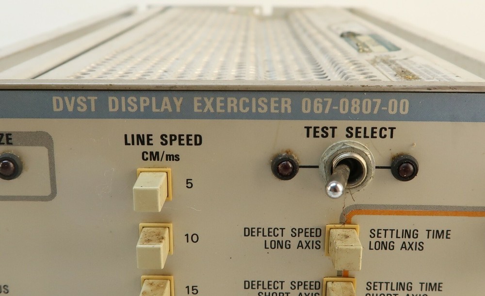 Tektronix 067-0807-00 DVST Display Exerciser