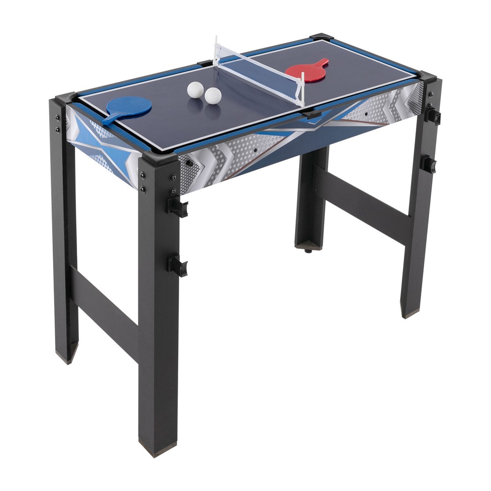 5-In-1 Rectangular Multi Game Table Combo Game Table Game Desk Floor Standing