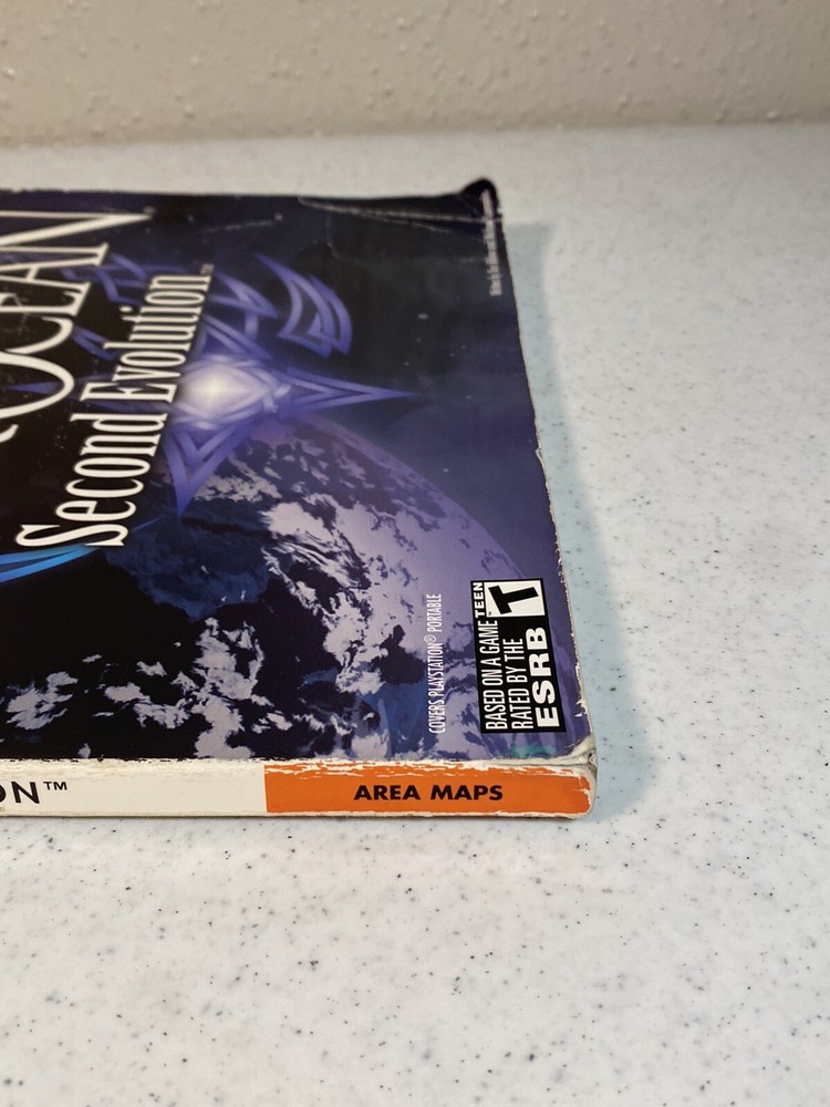 Star Ocean Second Evolution Official Strategy Guide Brady Sony PSP Square Enix