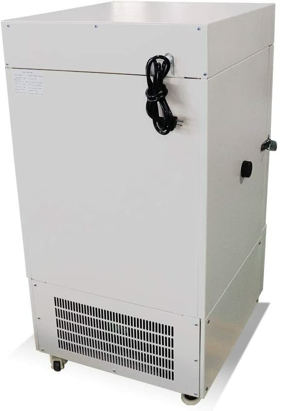 Lab -86°C Vertical 58L Ultra Low Temperature Freezer Refrigerator for Samples