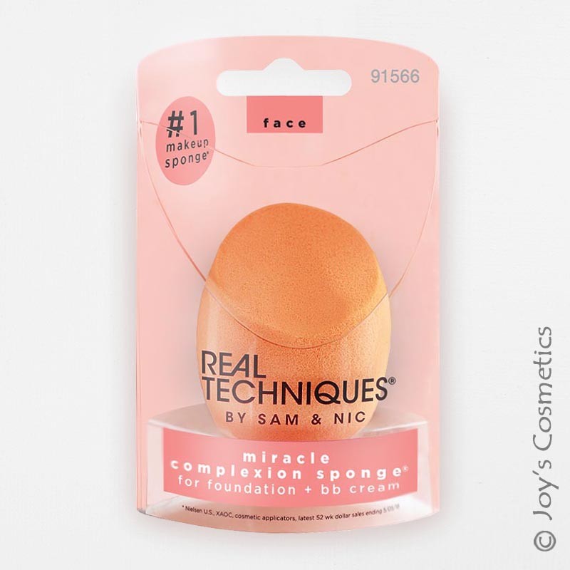 1 REAL TECHNIQUES Miracle Complexion Sponge "RT-1566"   *Joy's cosmetics*