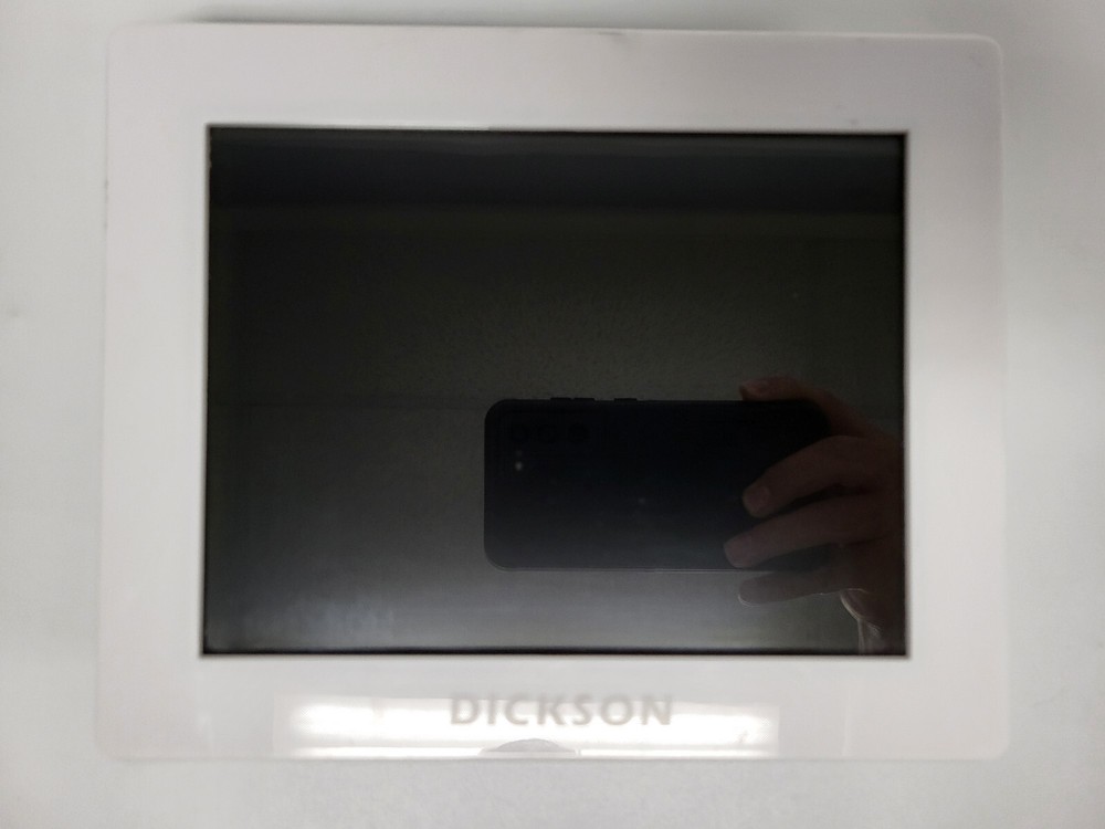 Dickson TWP DicksonOne Touch 8" Data Logger, PoE, No Sensor Parts (Powers On)