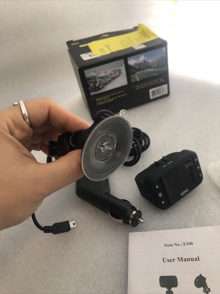 MINT GEKO E100 Dash Cam - Black