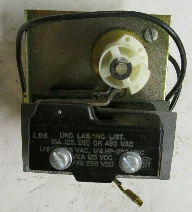 AMF Paragon 55509D Model 46-011 E10597 Timer
