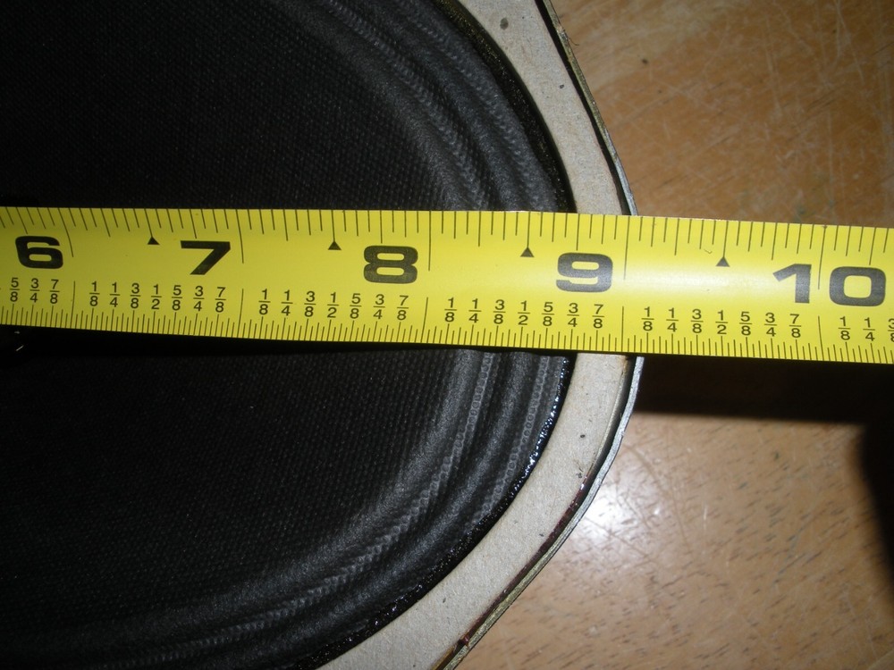 another Vintage Utah 6x9” Speaker 8ohms