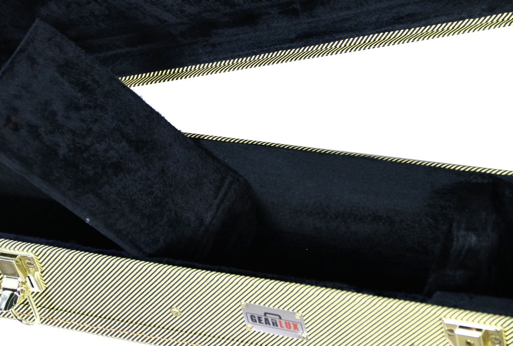 Gearlux Banjo Hard Case - Tweed