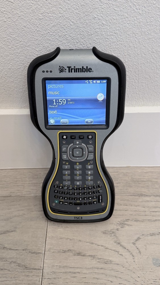 Trimble TSC3 Data Collector - Fully Tested - Updated 3.2.2 - No Survey Software
