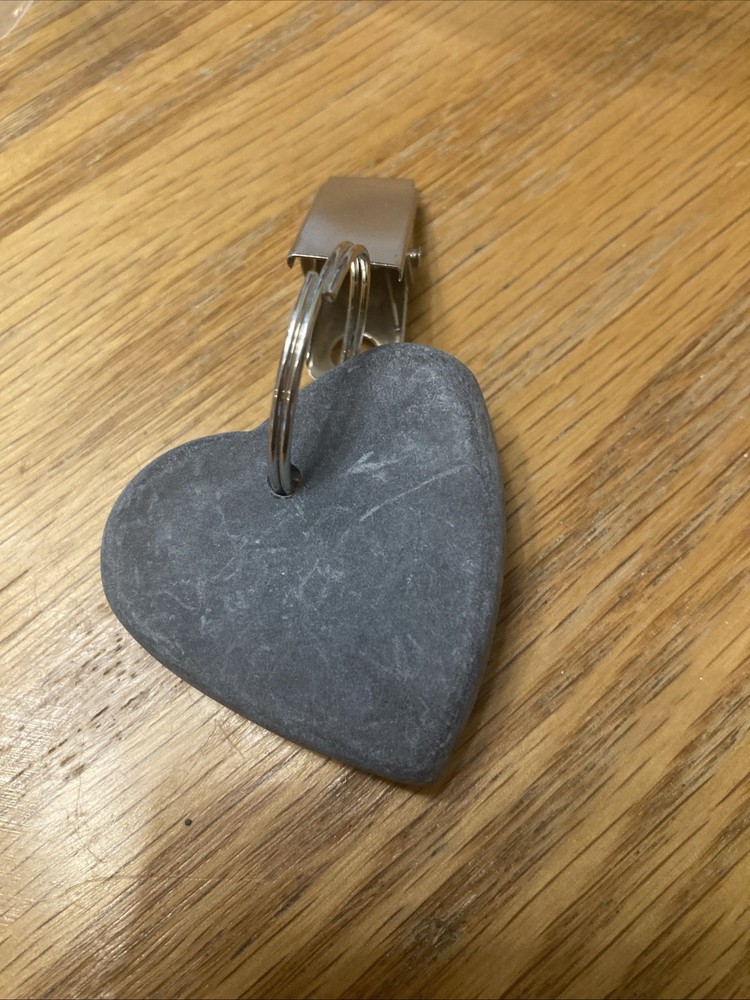 Tablecloth Weights, Heart Shape Tablecloth Pendant 24Pcs, Gray