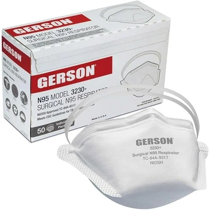 Gerson N95 respirator Mask model 3230