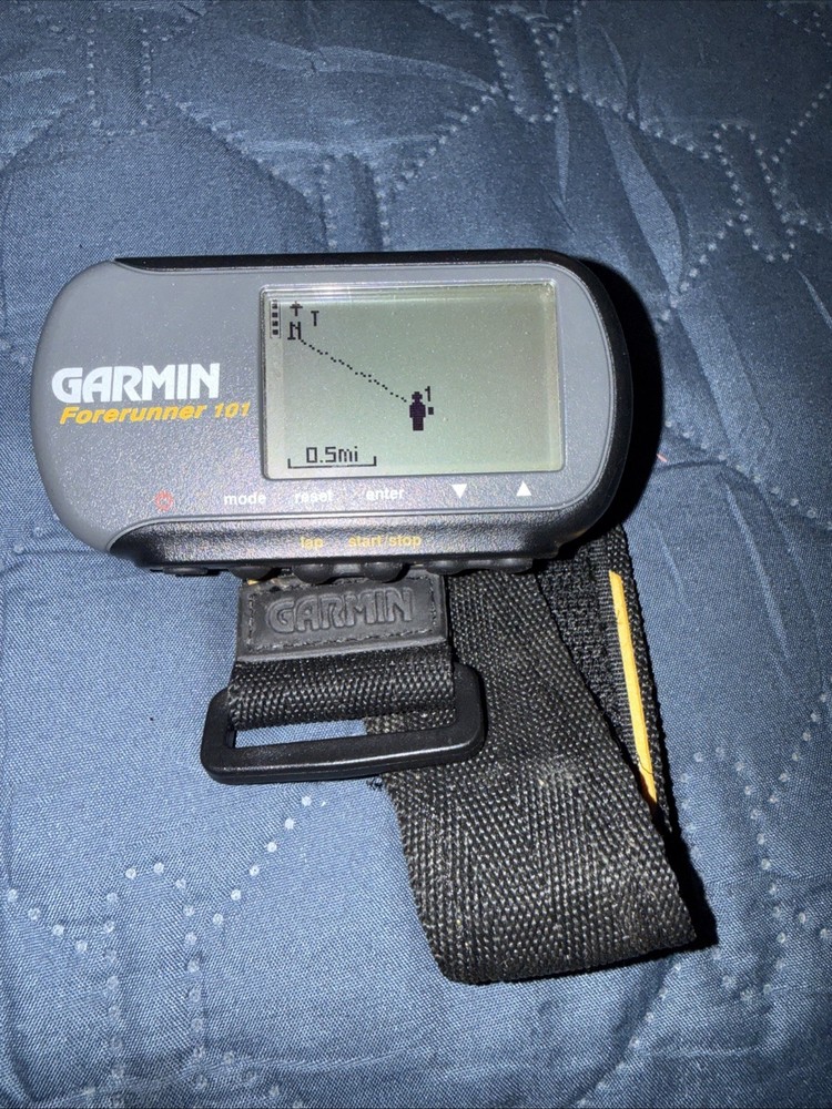 Garmin Forerunner 101 Personal Training with GPS