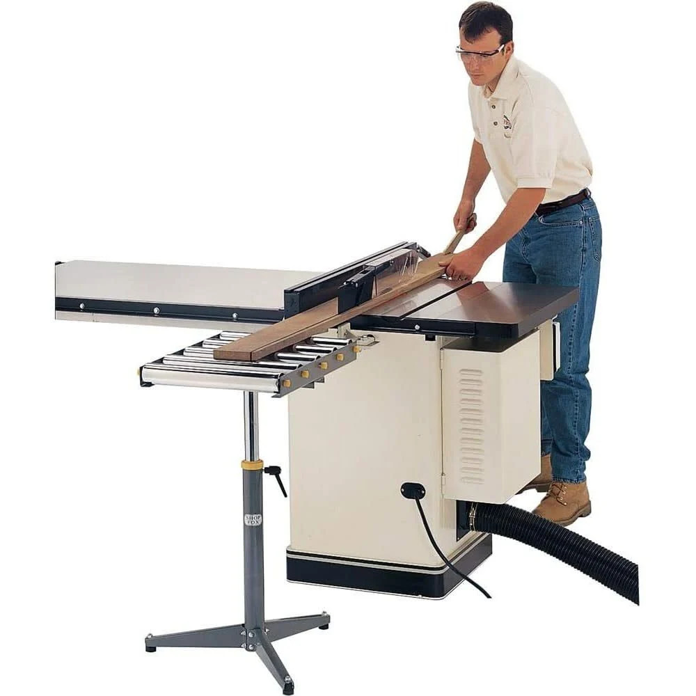 Shop Fox Heavy-Duty 5 Roller Stand