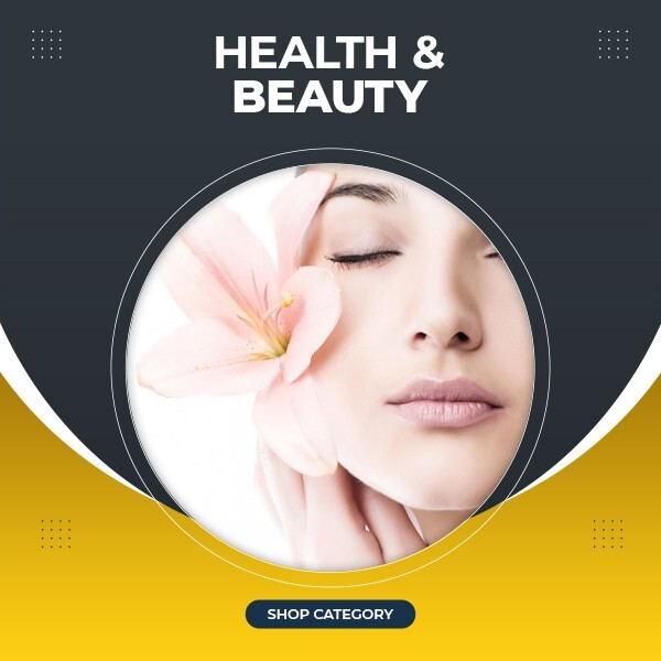 eBay Storefront HTML listing template design 2024 | Apparel | Jewelry | Health