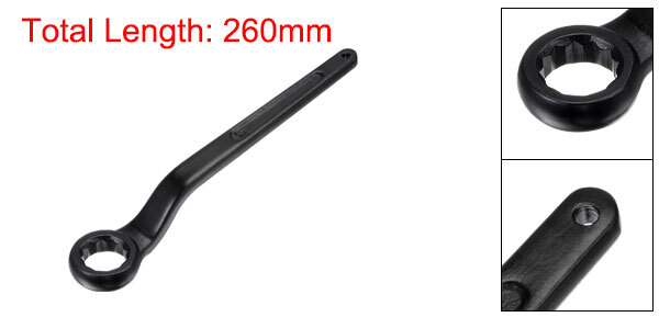 27mm Offset Box End Ring Type Impact Wrench Tensile Steel Single Head Tool