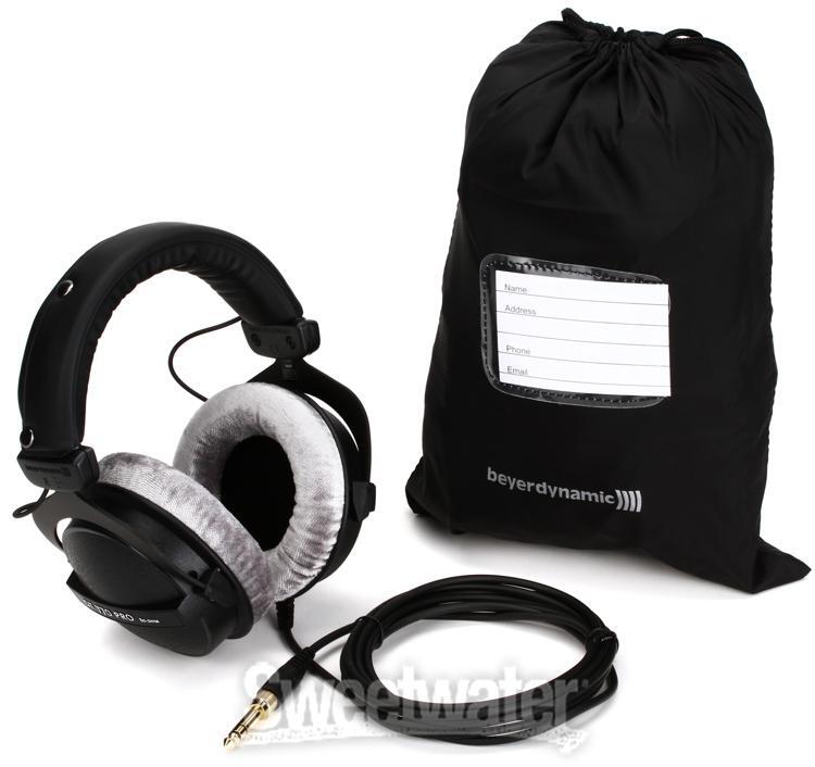 Beyerdynamic DT 770 Pro 80 ohm Closed-back Studio Mixing Headphones