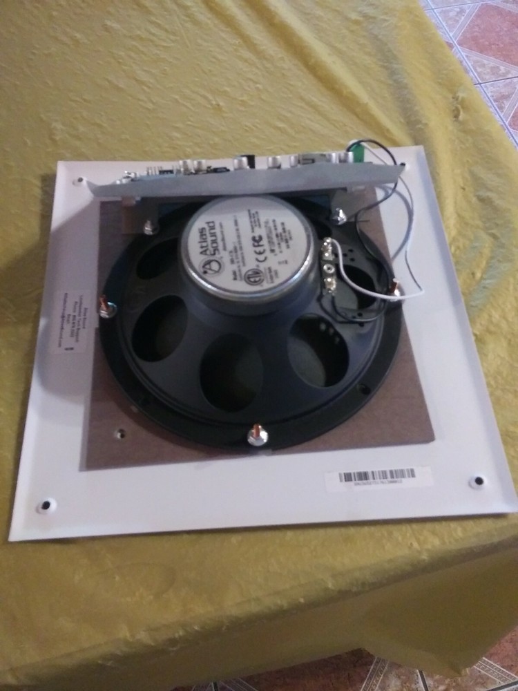 Atlas Sound Loudspeaker Model: 18S-CK